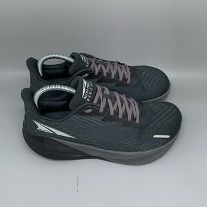 Altra FWD Experience Black Road Running Shoes ALOA82CJ000 Women's Sz 8.5